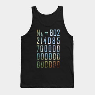 Avogadro constant Tank Top